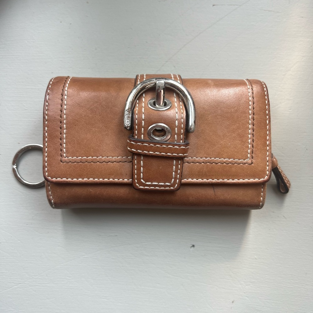 Coach wallet - used, good condition